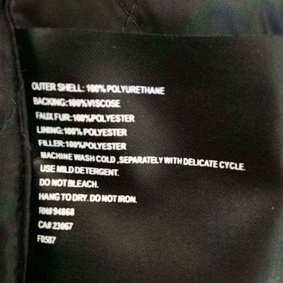 Warm brown aviator jacket - Picture 12 of 12